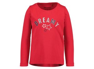 4063948795090 - - Langarmshirt DREAMY in rot Gr92