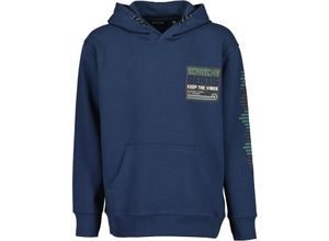 4063948838025 - - Sweatshirt SCRATCHY BEATS in jeansblau Gr164