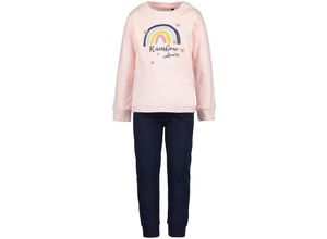 4063948914002 - - Schlafanzug SLEEP WELL lang in rosa Gr92