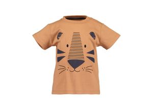 4063948999474 - - T-Shirt HELLO TIGER in kupfer Gr74