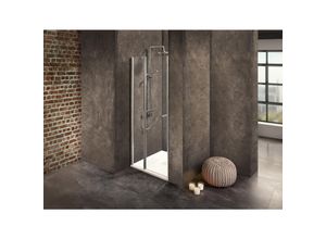 4063955003966 - Duschkabine  Duschabtrennung Vital 2 Pendeltür an Festteil für Nischendusche  rechts 925mm