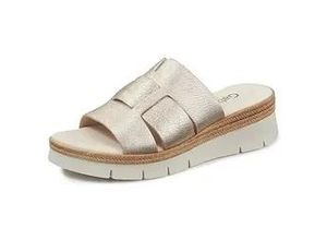 4064032277744 - Plateau-Pantolette Comfort gold 38