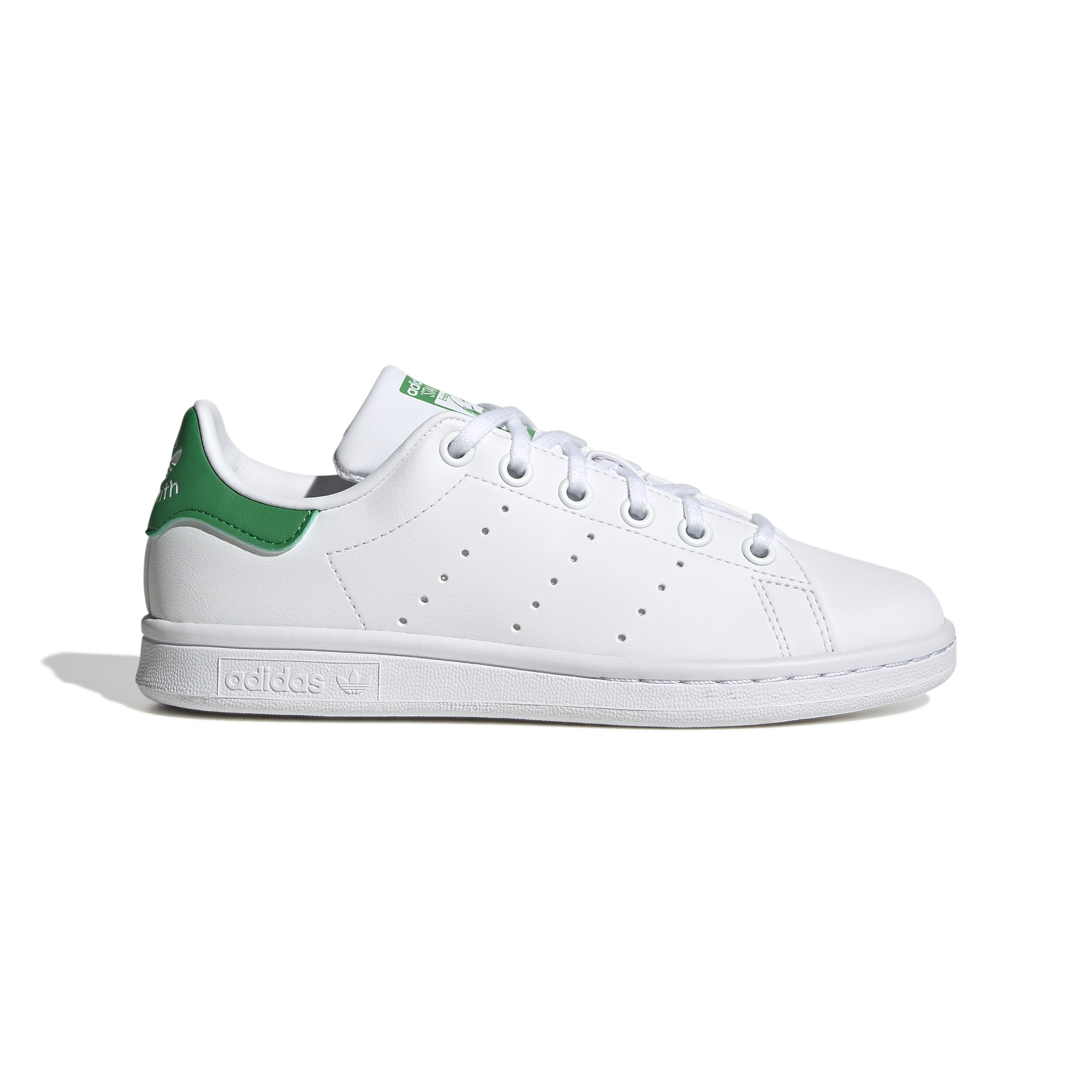 4064037252999 - Adidas Originals Sneaker STAN SMITH J FX7519 Weiss Grün