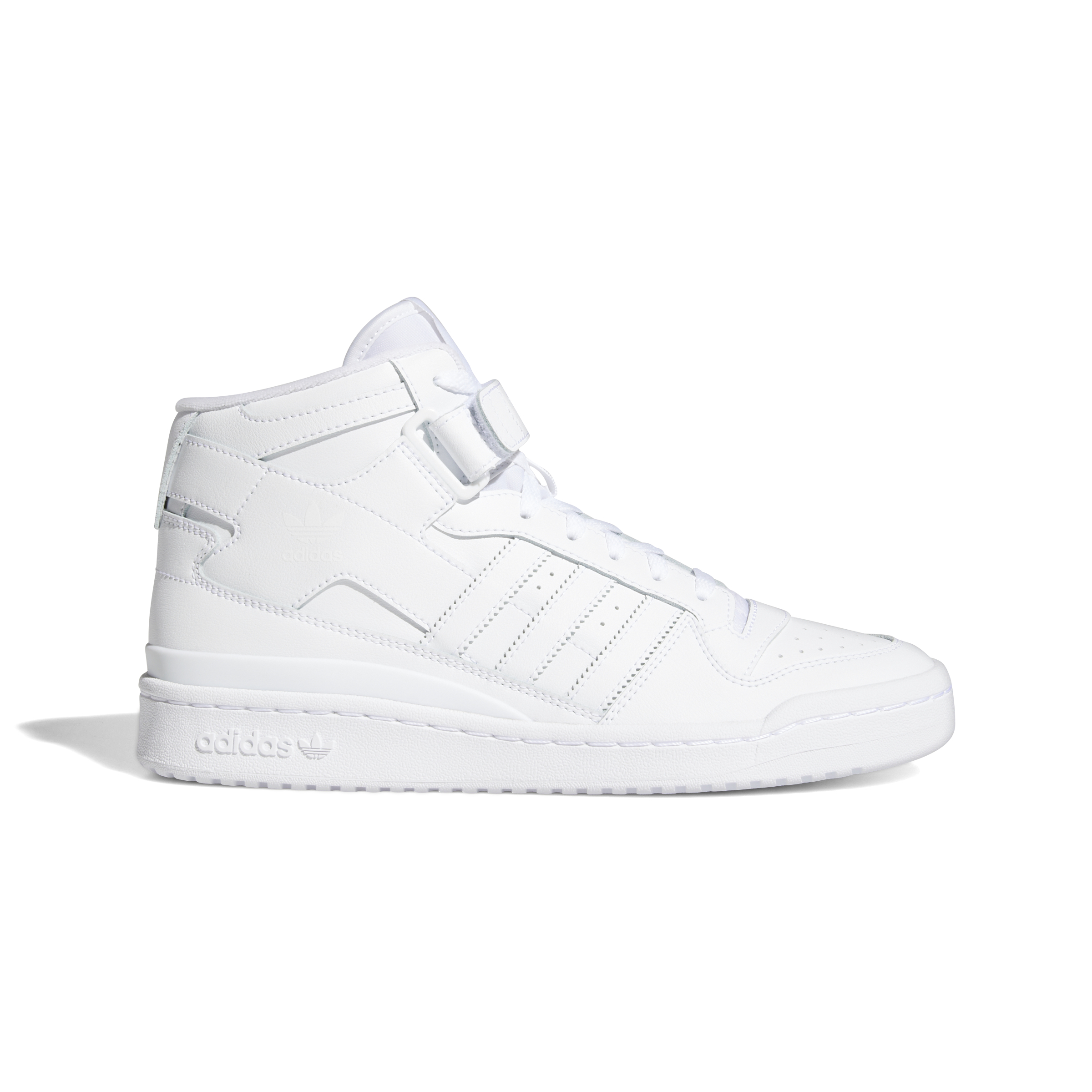 4064037284921 - - Forum Mid - Sneaker in Dreifach-Weiß 4064037284921 - - Forum Mid - Sneaker in Dreifach-Weiß