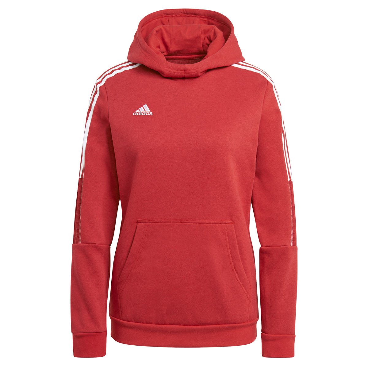 4064044403995 - adidas Tiro 21 Kapuzenpullover rot Damen 4064044403995 - adidas Tiro 21 Kapuzenpullover rot Damen