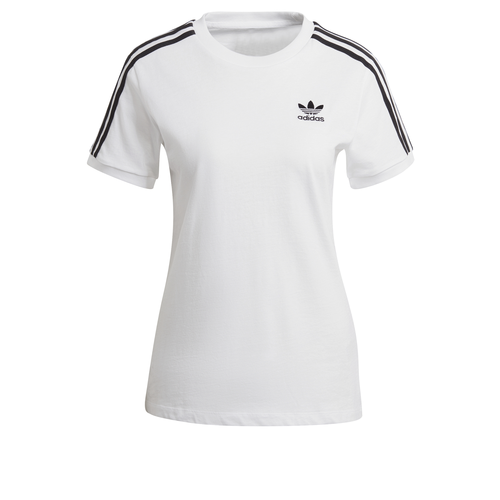 4064044765420 - Damen-T-Shirt adidas Classics 3-Streifen