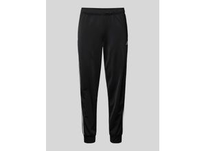 4064047072389 - adidas Jogginghose Gummibund Rippbündchen für Herren schwarz XL