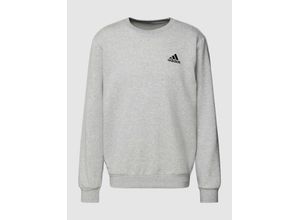 4064054315851 - adidas M Feel Cozy Sweat Herren (Grau XL ) Lifestylebekleidung