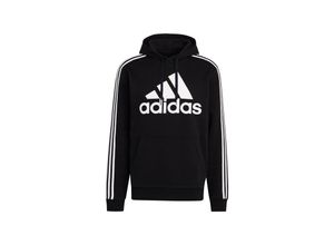 4064054373387 - adidas Essentials Fleece 3-Streifen Logo Herren Hoodie