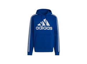 4064054404128 - adidas Essentials Fleece 3-Streifen Logo Herren Hoodie