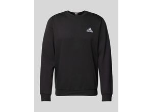 4064054457872 - adidas M Feel Cozy Sweat Herren (Schwarz ) Lifestylebekleidung