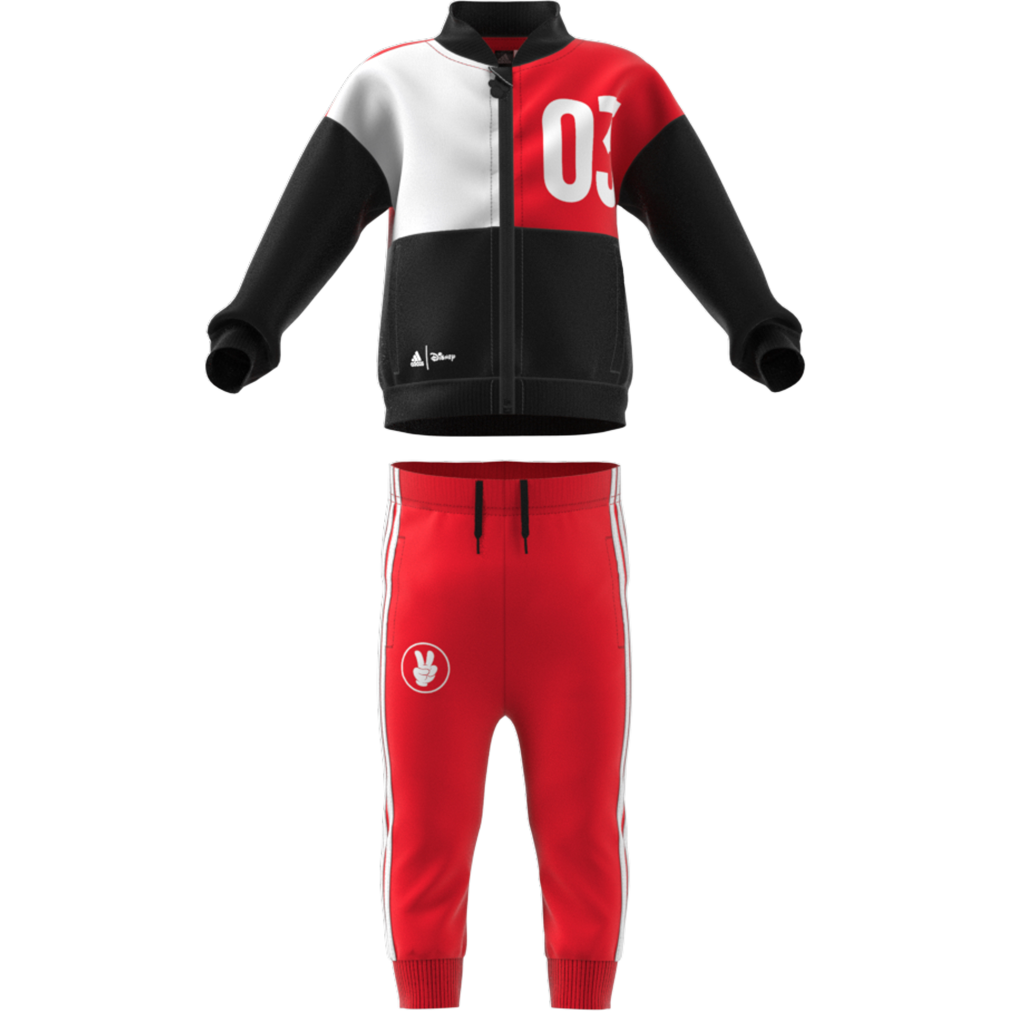 4064054981742 - Baby Trainingsanzug adidas Disney Mickey Mouse