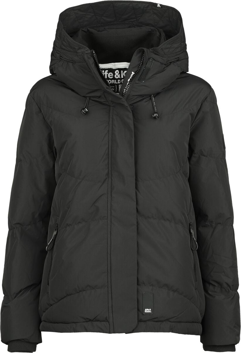 4064068466938 - JolandaAK A Puffer Jacket Winterjacke schwarz in M