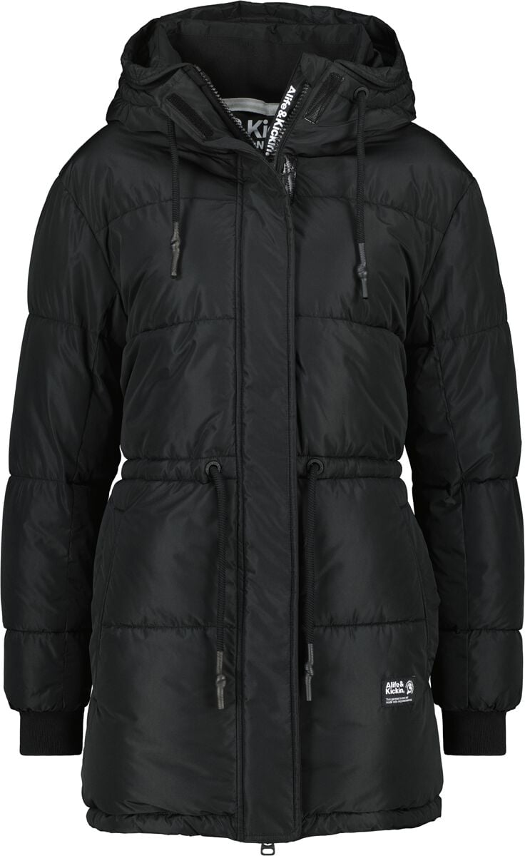 4064068469625 - ErinAK A Puffer Jacket Winterjacke schwarz in S