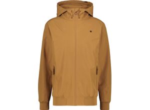 4064068519320 - ALIFE AND KICKIN® Übergangsjacke DonAK A Kapuze Stehkragen für Herren braun 3XL