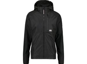 4064068519498 - ALIFE AND KICKIN® Funktionsjacke ArnoAK A abnehmbare Kapuze für Herren schwarz XXL