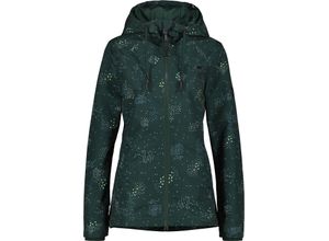 4064068519856 - ALIFE AND KICKIN® Übergangsjacke LilouAK B Kapuze Kinnschutz für Damen grün XL