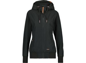 4064068519962 - ALIFE AND KICKIN® Übergangsjacke KohannaAK A Eingriffstaschen figurbetont für Damen schwarz L