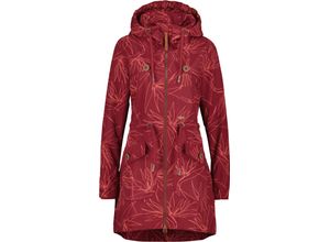 4064068520302 - ALIFE AND KICKIN® Übergangsjacke CharlotteAK B Kapuze Zweiwegereißverschluss für Damen rot S