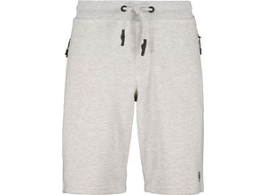 4064068521828 - ALIFE AND KICKIN® Jogginghose AndyAK A Bermudalänge Gummibund für Herren grau XL