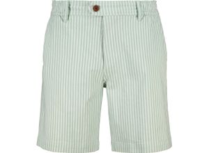 4064068522221 - ALIFE AND KICKIN® Stoffhose Marco AK Z Streifen Seitentaschen für Herren grün M