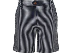 4064068522351 - ALIFE AND KICKIN® Stoffhose Marco AK Z Streifen Seitentaschen für Herren blau L