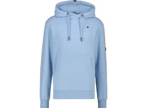 4064068525703 - ALIFE AND KICKIN® Hoodie JohnsonAK A Tunnelzug Kängurutasche für Herren blau XXL