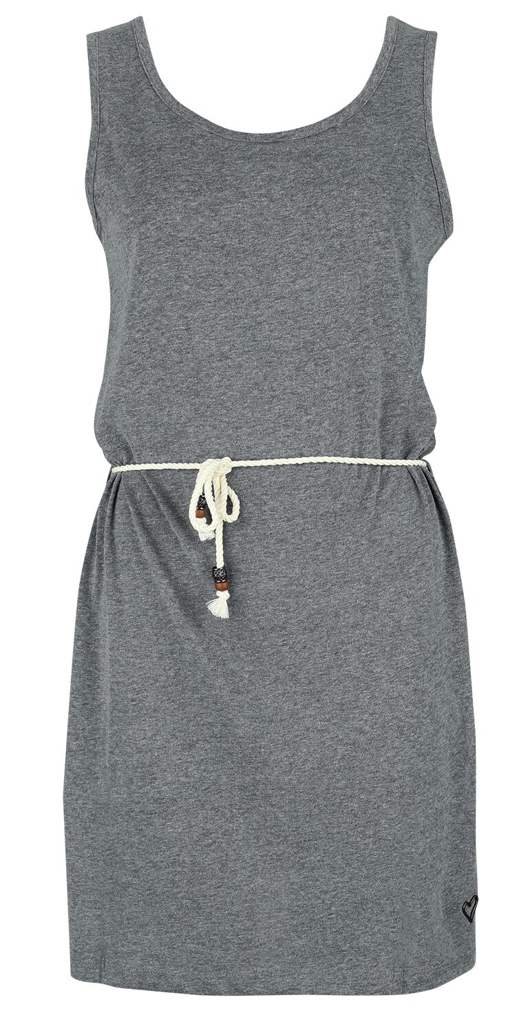 4064068538628 - JenniferAK A Sleeveless Dress Kurzes Kleid grau in XS 4064068538628 - JenniferAK A Sleeveless Dress Kurzes Kleid grau in XS