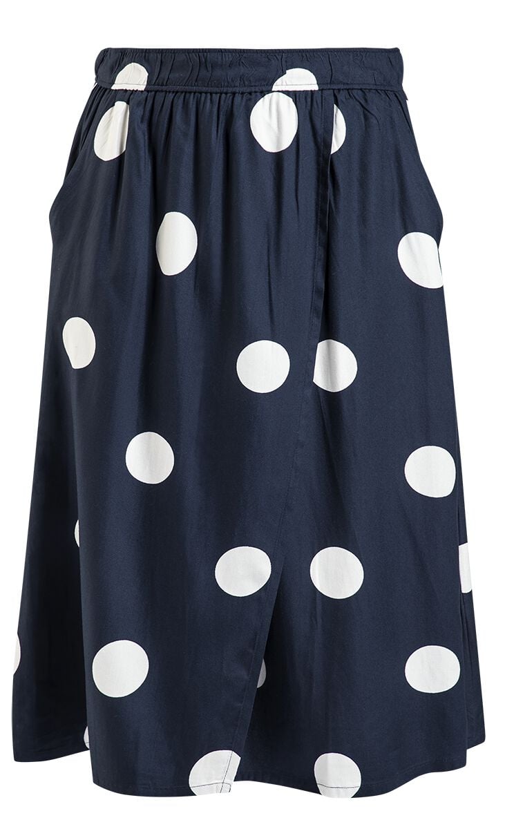 4064068543400 - MelindaAK B Mid Skirt Mittellanger Rock marine in XL 4064068543400 - MelindaAK B Mid Skirt Mittellanger Rock marine in XL