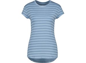 4064068544513 - ALIFE AND KICKIN® T-Shirt Streifen für Damen blau S