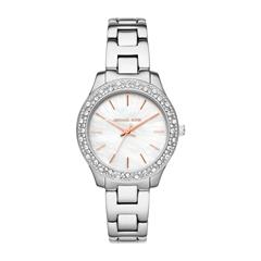 4064092015911 - Uhr - Liliane Three-Hand Stainless Steel Watch - in silver - Uhr für Damen