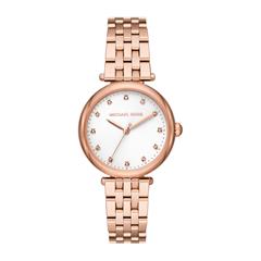 4064092016178 - Quarzuhr MICHAEL KORS DIAMOND DARCI MK4568 Armbanduhren rosegold (roségoldfarben) Damen Armbanduhr Damenuhr analog Edelstahlarmband