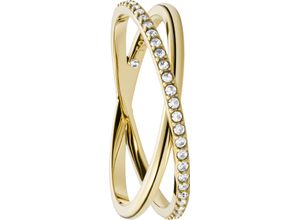 4064092062366 - FOSSIL Damen Ring JF03752710 Edelstahl gold 54