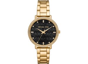 4064092067347 - Quarzuhr MICHAEL KORS MK4593PYPER Armbanduhren goldfarben Damen Quarzuhren Armbanduhr Damenuhr analog