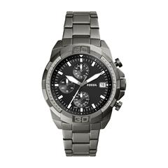 4064092077308 - Chronograph Bronson für Herren aus Edelstahl rauchgrau