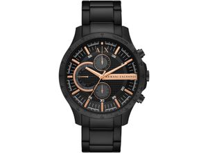 4064092083934 - Chronograph ARMANI EXCHANGE AX2429 Armbanduhren schwarz Herren Hochzeitsmode Quarzuhr Armbanduhr Herrenuhr Stoppfunktion Edelstahlarmband