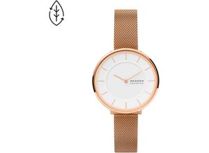 4064092095951 - Quarzuhr SKAGEN Gitte SKW3013 Armbanduhren rosegold (roségoldfarben) Damen Quarzuhren Armbanduhr Damenuhr analog Edelstahlarmband