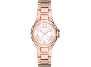 4064092132939 - Quarzuhr MICHAEL KORS Camille MK7256 Armbanduhren rosegold (roségoldfarben) Damen Quarzuhren Armbanduhr Damenuhr Edelstahlarmband