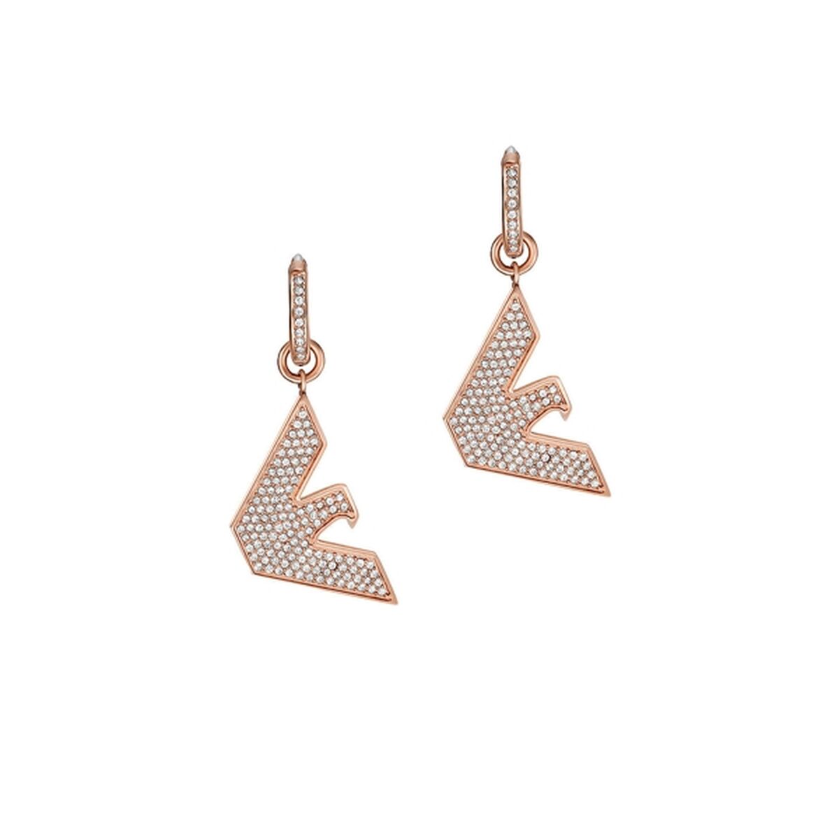 4064092163148 - Ohrringe - Stainless Steel Hoop Earrings - in Quarz - Ohrringe für Damen 4064092163148 - Ohrringe - Stainless Steel Hoop Earrings - in Quarz - Ohrringe für Damen
