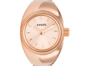 4064092173642 - Uhrenring FOSSIL WATCH RING ES5247 Armbanduhren rosegold (roségoldfarben) Damen Quarzuhr Damenuhr analog Edelstahlring