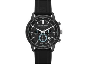 4064092189032 - Chronograph SKECHERS CLARKDALE SR5197 Armbanduhren schwarz Herren Quarzuhren Quarzuhr Armbanduhr Herrenuhr Stoppfunktion Datum