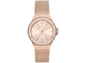 4064092191851 - Quarzuhr MICHAEL KORS LENNOX MK7336 Armbanduhren rosegold (roségoldfarben) Damen Quarzuhren Armbanduhr Damenuhr analog Edelstahlarmband