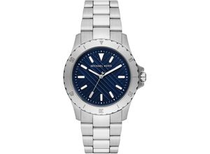 4064092191875 - Quarzuhr MICHAEL KORS EVEREST MK9079 Armbanduhren silberfarben Herren Quarzuhren