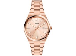 4064092192476 - Quarzuhr FOSSIL SCARLETTE ES5258 Armbanduhren rosegold (roségoldfarben) Damen Quarzuhren Armbanduhr Damenuhr analog Edelstahlarmband