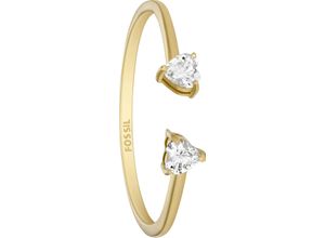 4064092194678 - FOSSIL Damen Ring JF04359710 Edelstahl gold 53