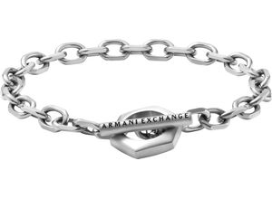 4064092196382 - ARMANI EXCHANGE Herren Armband Edelstahl silber 99