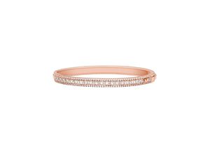 4064092204407 - Armreif MICHAEL KORS PREMIUM BRILLANCE PRECIOUS MKC1636AN Armbänder Gr Silber 925 (Sterlingsilber) rosegold (roségoldfarben kristallweiß kristallweiß) Damen Armreifen mit Zirkonia (synth)