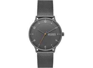 4064092211252 - Quarzuhr SKAGEN RIIS SKW6884 Armbanduhren grau (anthrazit) Herren Quarzuhren