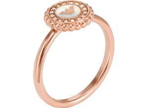 4064092212655 - EMPORIO ARMANI Damen Ring EGS3020221 Edelstahl roségold 50