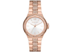 4064092215168 - Quarzuhr MICHAEL KORS LENNOX MK7362 Armbanduhren rosegold (roségoldfarben) Damen Armbanduhr Damenuhr analog Edelstahlarmband